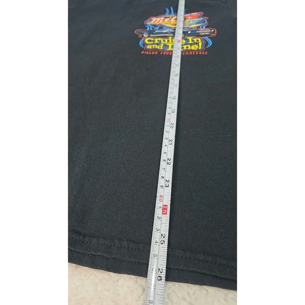 Mel's Diner Shirt Mens Small Car Graphic Tee Pigeon Forge TN Smokey Mountains